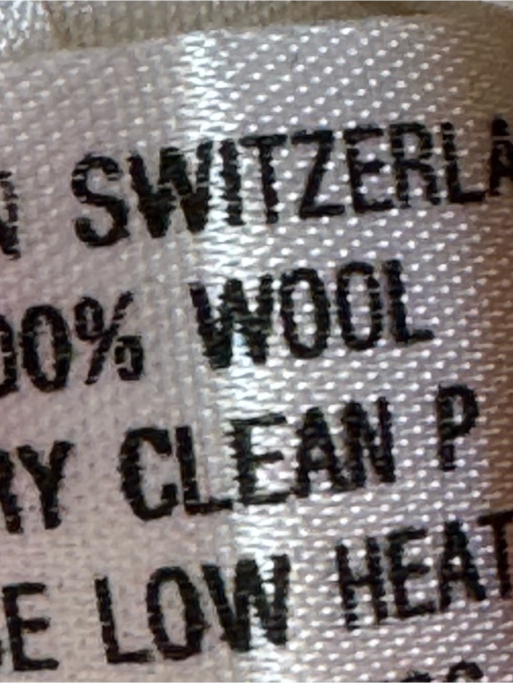 VTG 90’s AKRIS Switzerland Blazer Jacket Tweed Wool Women’s EU 38 Classic READ - Picture 8 of 10